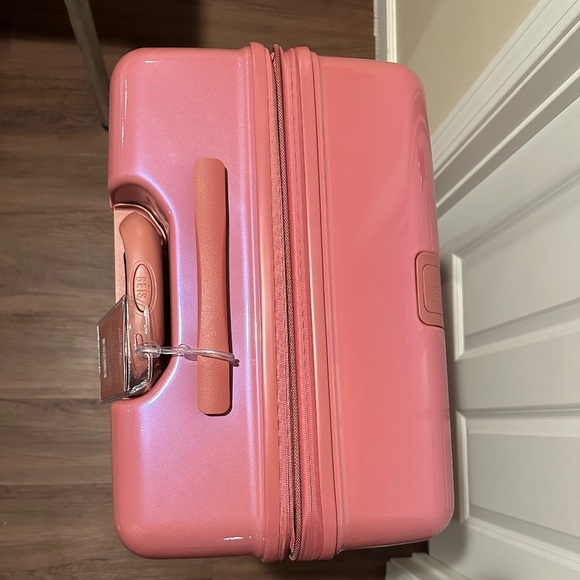 BEIS Handbags - Beis Large Check-in Roller Wicked Pink